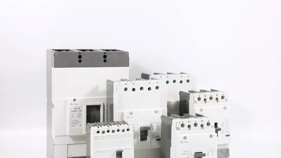 Disjoncteur à boîtier moulé 630A MCCB