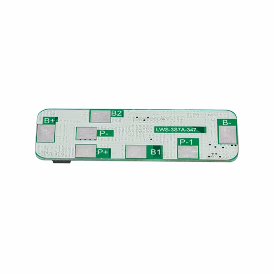 Circuit de protection de batterie au lithium 3s 7A PCM
