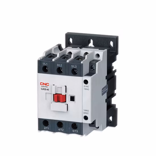 CNC nouvelle conception 9A 12A 18A 25A 32A 38A 40A 50A 65A 80A 95A 3p contacteurs électriques ca contacteur magnétique 3 pôles